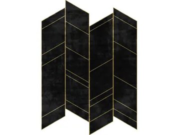 TANGRAM LOU REED - Hand-tufted rug by Sirecom Tappeti - view 2